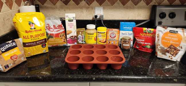 Oatmeal muffins
